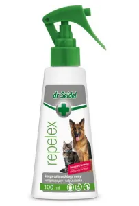 Dr Seidel Repelex - Płyn utrzymujący psy i koty z daleka 100ml