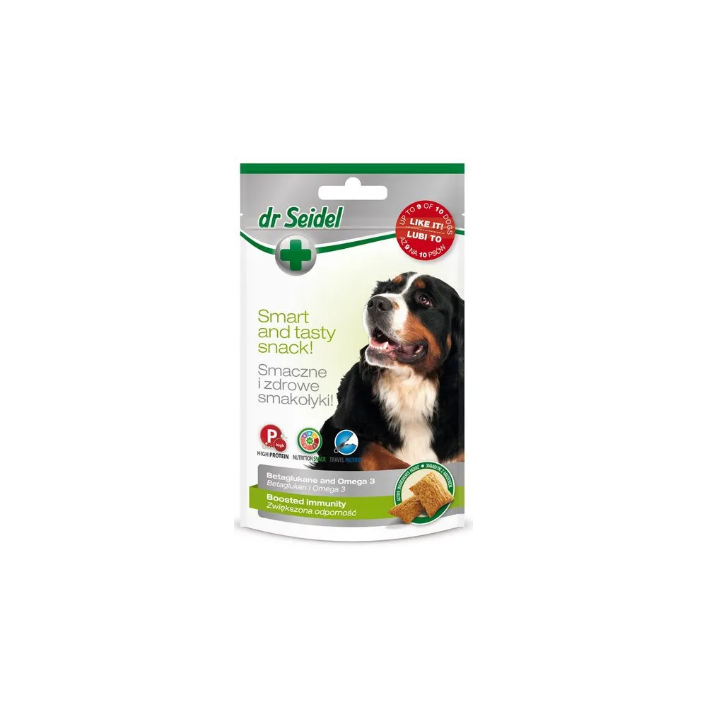 Dr Seidel Smakołyki dla psów odporność 90g