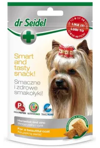 Dr Seidel Smakołyki dla psów na piękną sierść 90g
