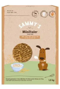 Sammy's Muesli Taler Ciasteczka 1kg
