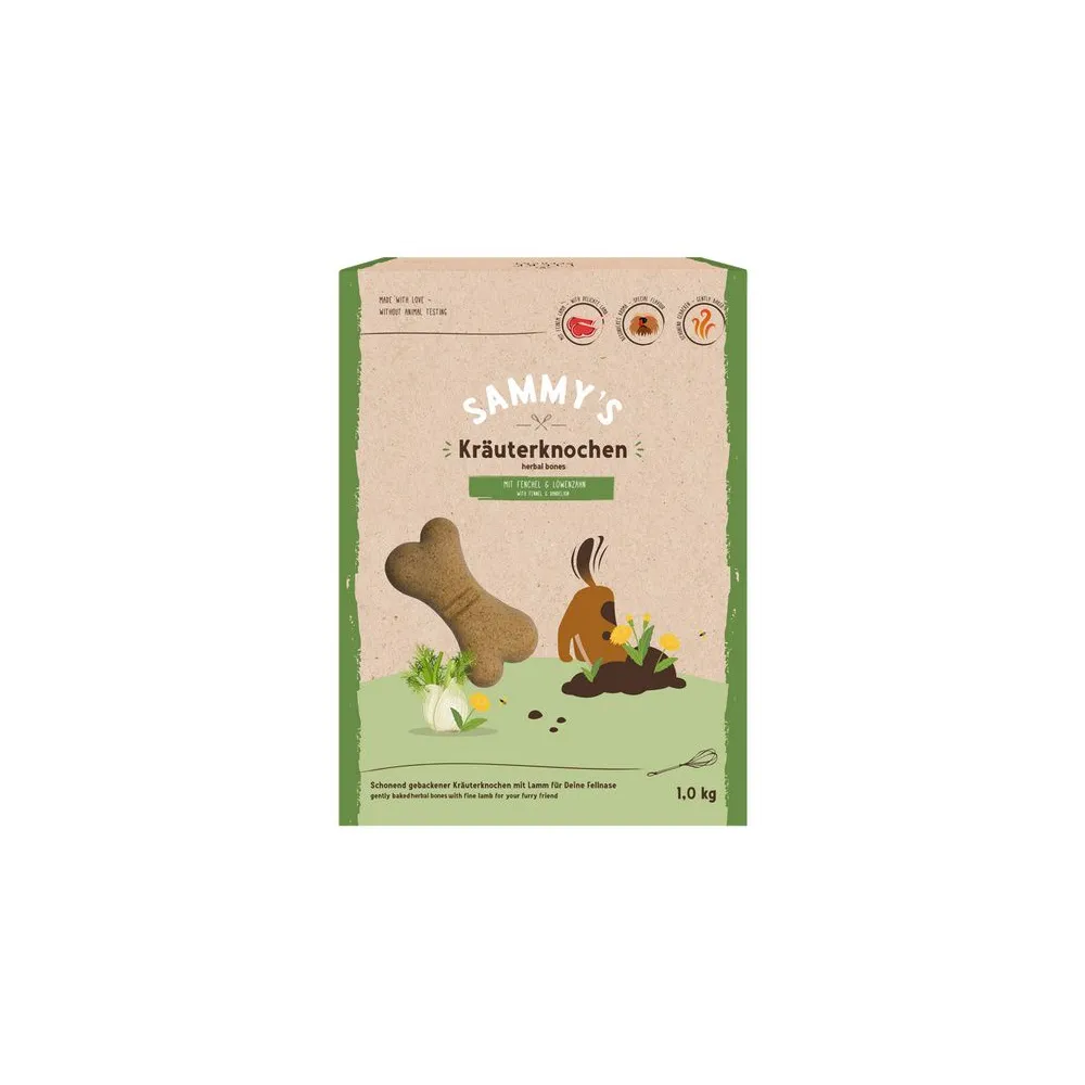 Sammy's Herbal Bone - kostki ziołowe 1kg