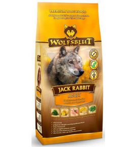 Wolfsblut Dog Jack Rabbit królik, zając i bataty 12,5kg
