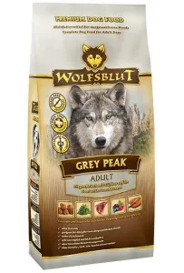 Wolfsblut Dog Grey Peak - koza i bataty 12,5kg