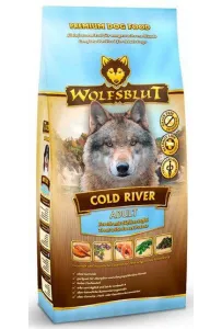 Wolfsblut Dog Cold River - pstrąg i bataty 12,5kg