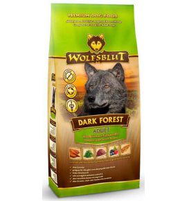 Wolfsblut Dog Dark Forest dziczyzna i bataty 12,5kg
