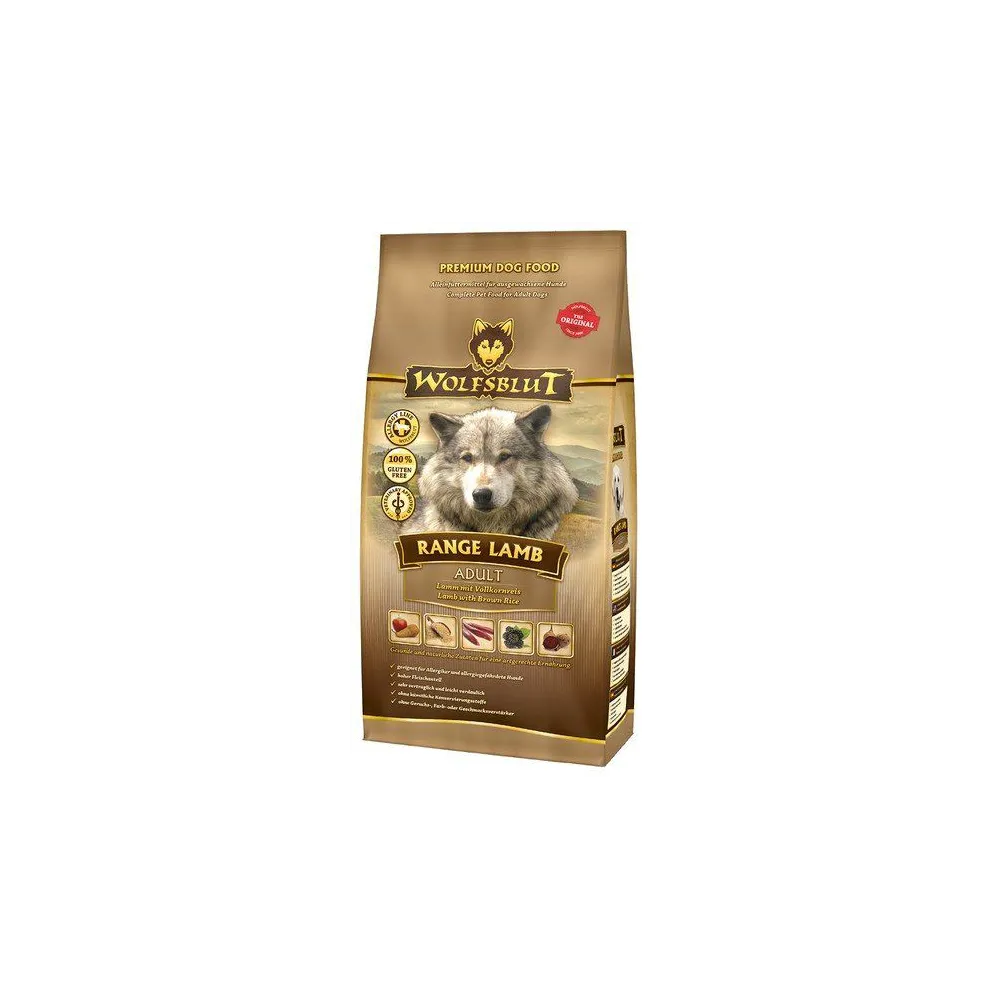 Wolfsblut Dog Range Lamb Adult jagnięcina i ryż 12,5kg