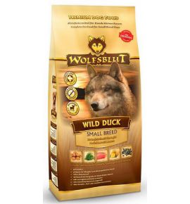 Wolfsblut Dog Wild Duck Small kaczka i bataty 7,5kg