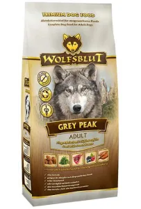 Wolfsblut Dog Grey Peak - koza i bataty 2kg