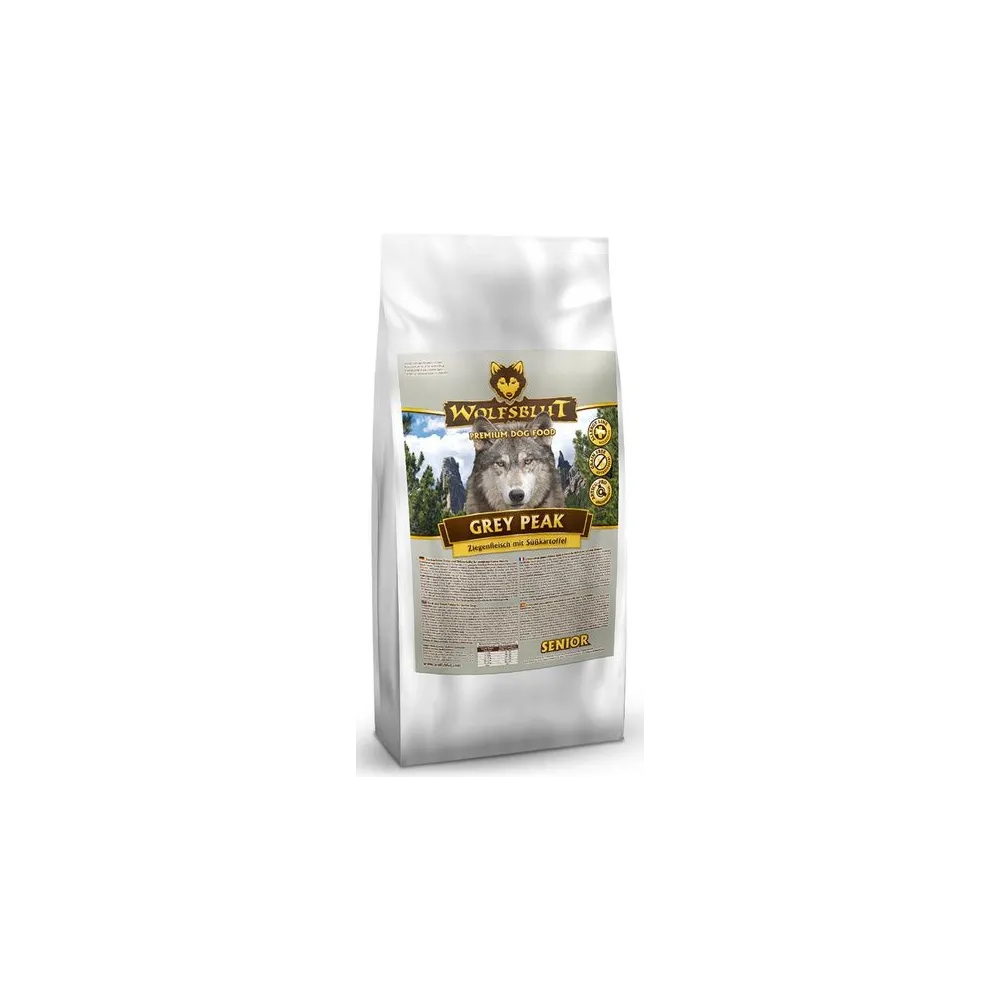 Wolfsblut Dog Grey Peak Senior - koza i bataty 2kg