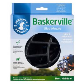 Baskerville Kaganiec Ultra-6 czarny