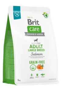 Brit Care Grain Free Adult Large Breed Salmon 3kg