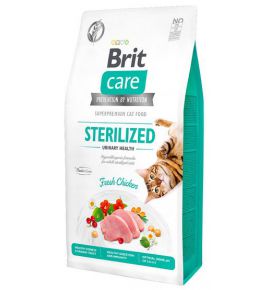 Brit Care Cat Grain Free Sterilized Urinary Health 2kg