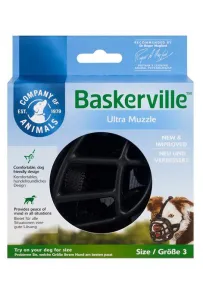 Baskerville Kaganiec Ultra-3 czarny