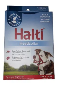 Halti Kantarek - obroża uzdowa rozmiar 2 czerwona