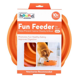 Outward Hound Fun Feeder Mini Miska pomarańczowa [51004]
