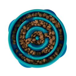 Outward Hound Fun Feeder Mini Miska turkusowa [51006]