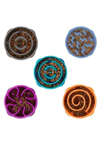 Outward Hound Fun Feeder Mini Miska turkusowa [51006]