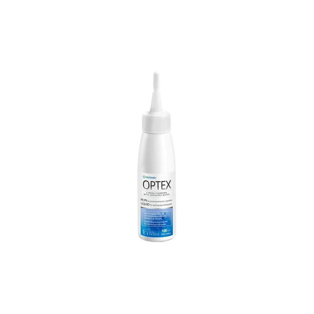 Optex - Płyn do przemywania oczu i powiek psa lub kota 100ml