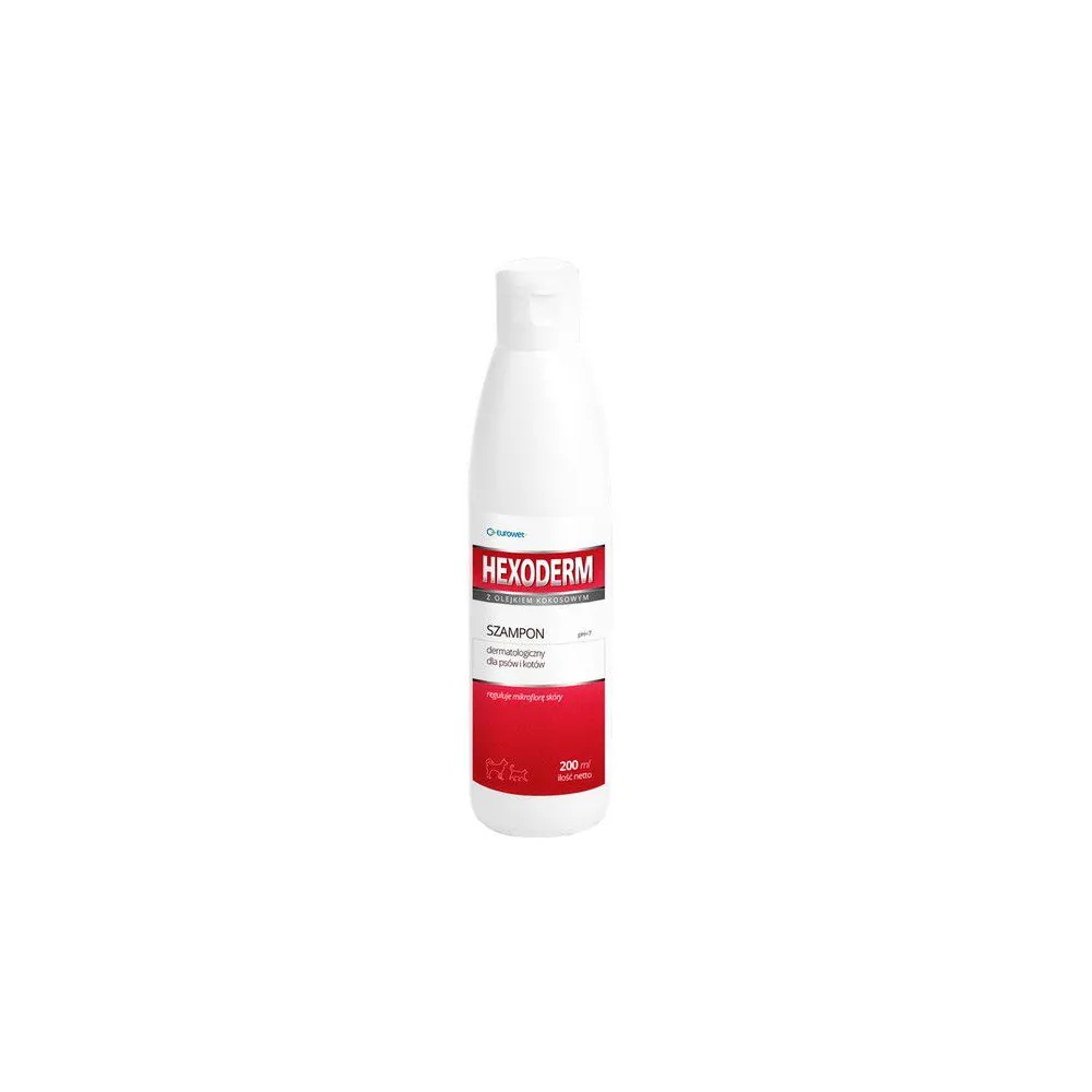 Hexoderm - szampon dermatologiczny 200ml