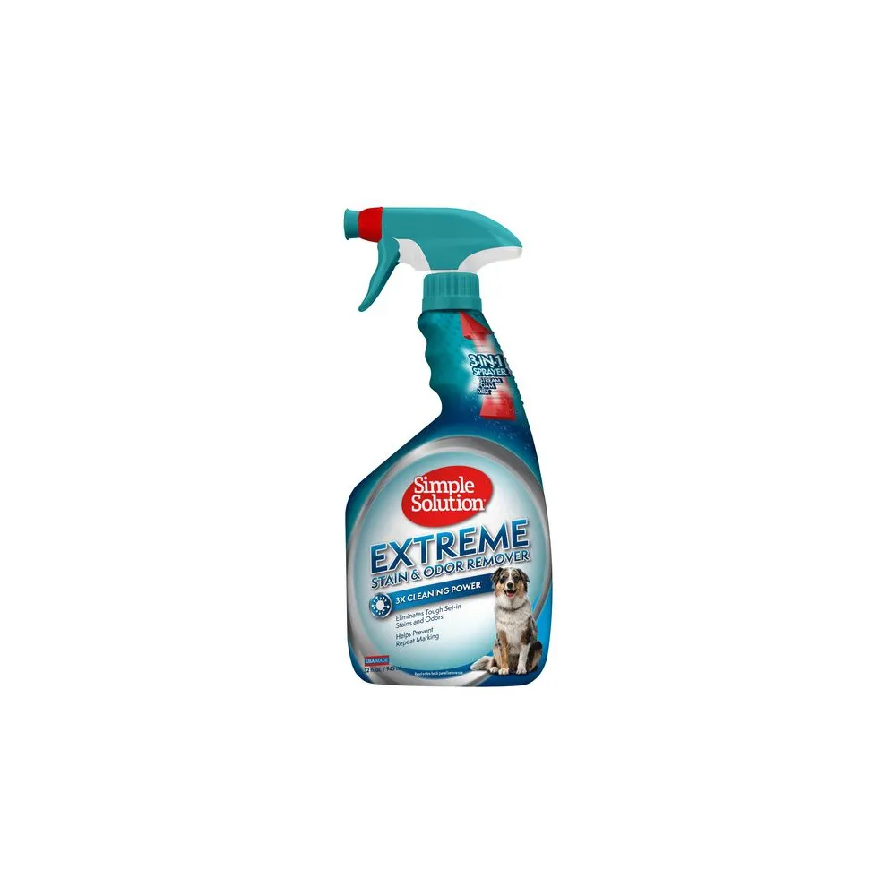 Simple Solution Extreme Stain & Odour Remover - preparat neutralizujący plamy i zapachy 954ml