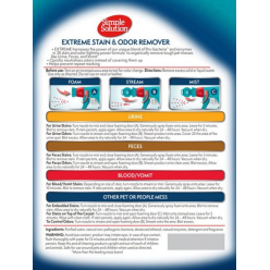 Simple Solution Extreme Stain & Odour Remover - preparat neutralizujący plamy i zapachy 954ml