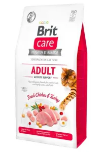 Brit Care Cat Grain Free Adult Activity Support 400g