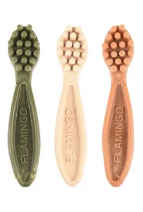 Flamingo Veggie gryzak szczoteczka 10cm/8szt