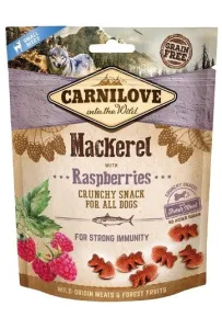 Carnilove Dog Snack Fresh Crunchy Mackerel+Raspberries 200g