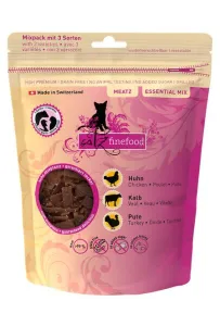 Catz Finefood Meatz Essential Mix - kurczak, indyk, cielęcina 45g
