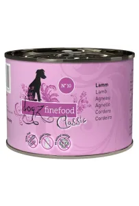 Dogz Finefood Classic N.10 Jagnięcina puszka 200g