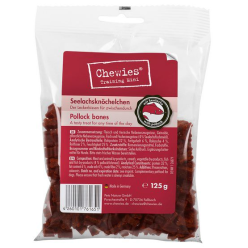 Chewies Training Kosteczki Mini Łosoś 125g