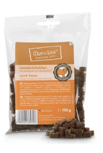 Chewies Training Kosteczki Mini Jagnięcina 125g