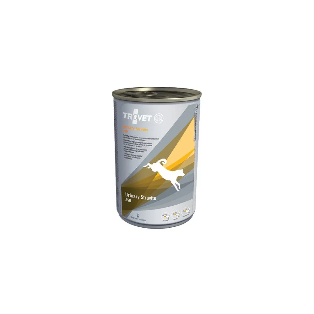 Trovet ASD Urinary Struvite dla psa puszka 400g