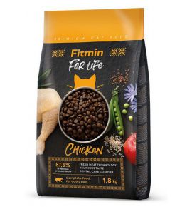 Fitmin Cat For Life Chicken 1,8kg