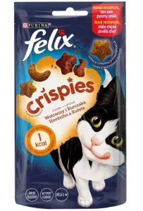 Felix Crispies Wołowina i Kurczak 45g