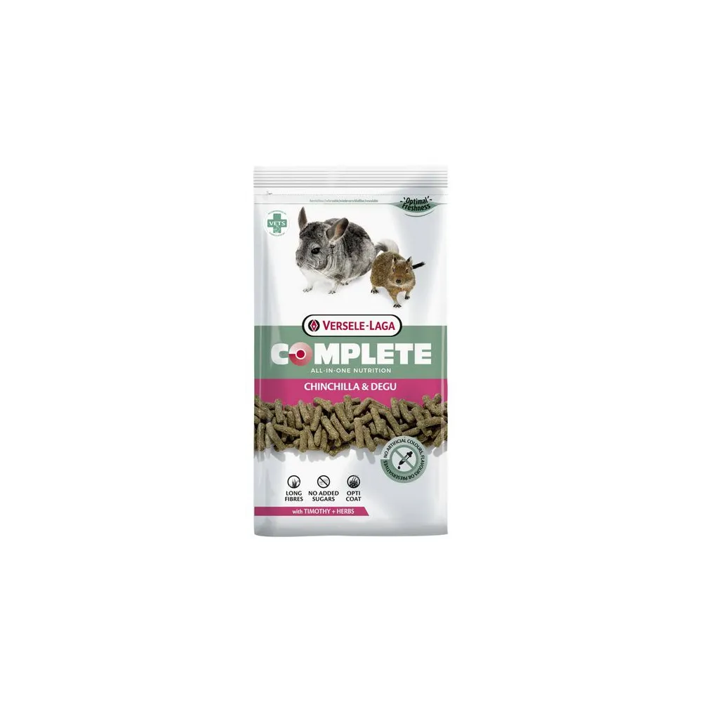 Versele-Laga Chinchilla & Degu Complete pokarm dla szynszyli i koszatniczki  1,75kg