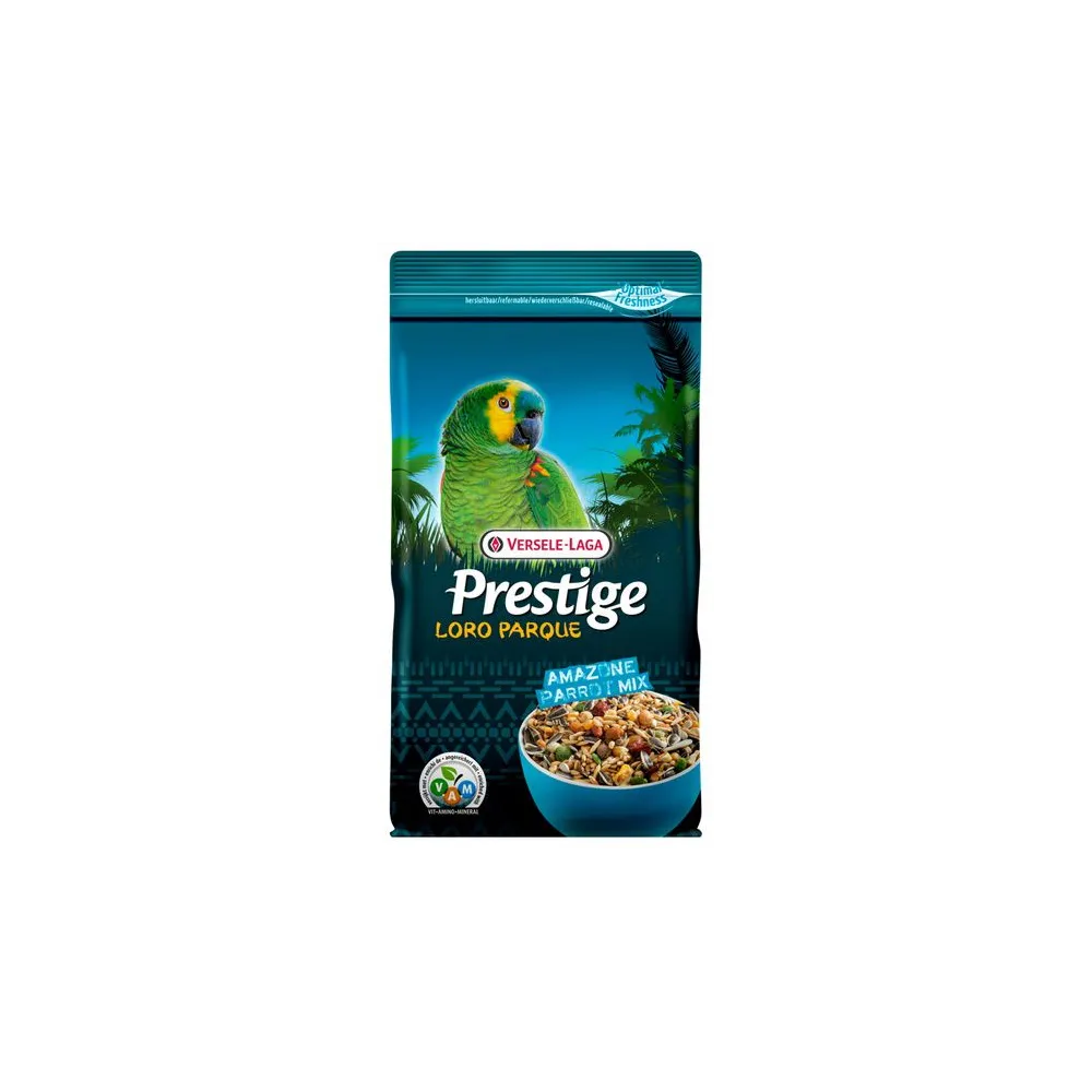 Versele-Laga Prestige Amazone Parrot Loro Parque Mix papuga południowoamerykańska średnia i duża (amazońska) 1kg