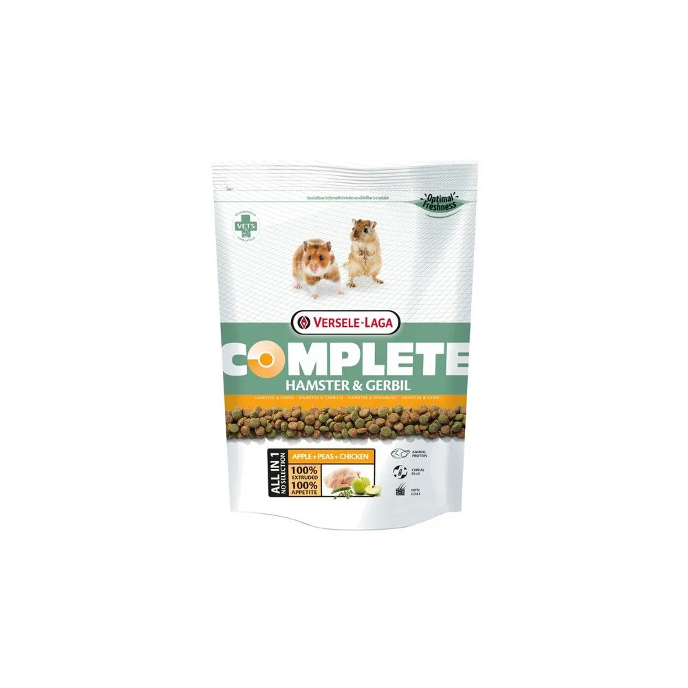 Versele-Laga Hamster & Gerbil Complete pokarm dla chomika i myszoskoczka 500g