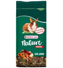 Versele-Laga Cuni Junior Nature Original pokarm dla młodego królika 750g