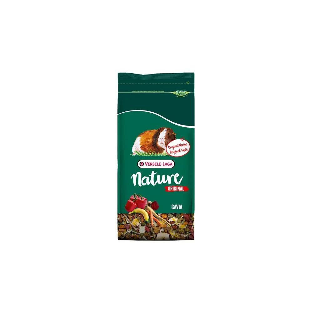 Versele-Laga Cavia Nature Original pokarm dla świnki morskiej 750g