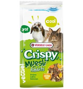 Versele-Laga Crispy Muesli Rabbit - pokarm dla królika 400g