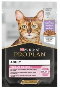 Purina Pro Plan Cat Delicate indyk saszetka 4x85g 3+1 gratis