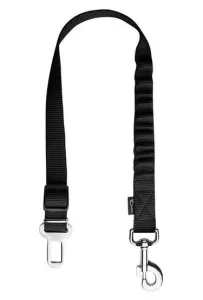 CHABA Wpinka do pasów bezpieczeństwa z amortyzatorem 25 czarna