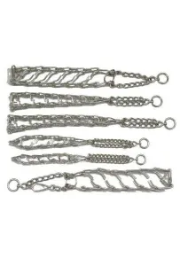 CHABA Kolczatka chromowana nr 0,5 dla psa