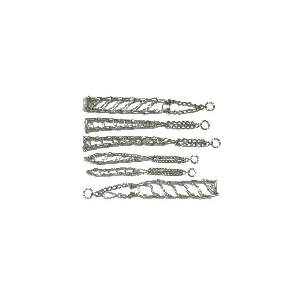 CHABA Kolczatka chromowana nr 0,5 dla psa