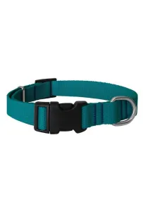 CHABA Obroża taśma regulowana gładka 20mm/46cm morska