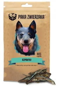 Paka Zwierzaka Szprotki 100% 60g