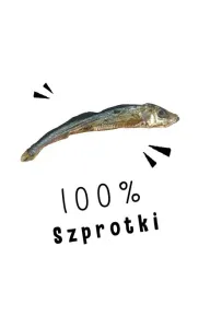 Paka Zwierzaka Szprotki 100% 60g