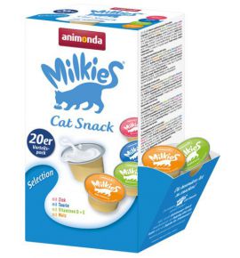 Animonda Kot Milkies Selection Mix 20x15g