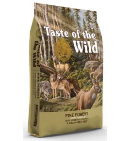 Taste of the Wild Pine Forest 12,2kg